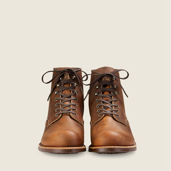 Red Wing Heritage Boots Blacksmith - 6-Inchr Rough & Tough Læder - Brune - Herre 0159-ADQWK